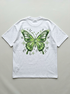 T-Shirt Oversize Acid Y2K – Rückansicht