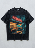 T-Shirt Oversize After Hours – Vorderansicht