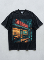 T-Shirt Oversize After Hours – Vorderansicht