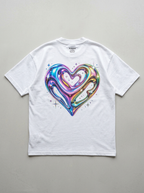 T-Shirt Oversize Chrome Dream – Rückansicht