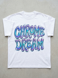T-Shirt Oversize Chrome Dream – Vorderansicht