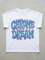 T-Shirt Oversize Chrome Dream – Vorderansicht