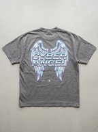 T-Shirt Oversize Cyber Angel – Rückansicht