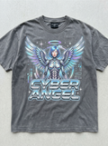 T-Shirt Oversize Cyber Angel – Vorderansicht