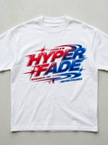 T-Shirt Oversize Hyper Fade – Vorderansicht