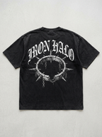 T-Shirt Oversize Iron Halo – Rückansicht