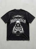 T-Shirt Oversize Iron Halo – Vorderansicht
