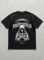 T-Shirt Oversize Iron Halo – Vorderansicht