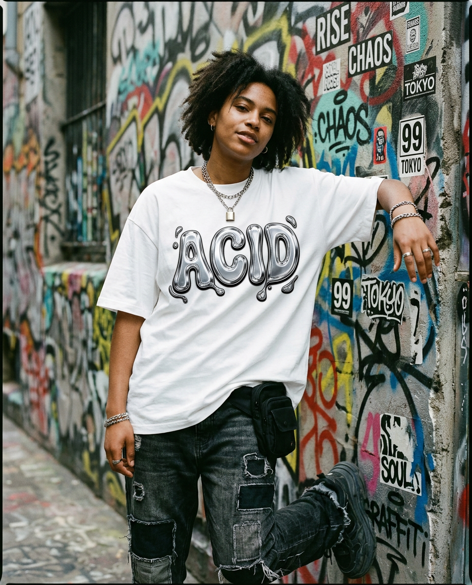 UrbanWerk lookbook-acid-y2k