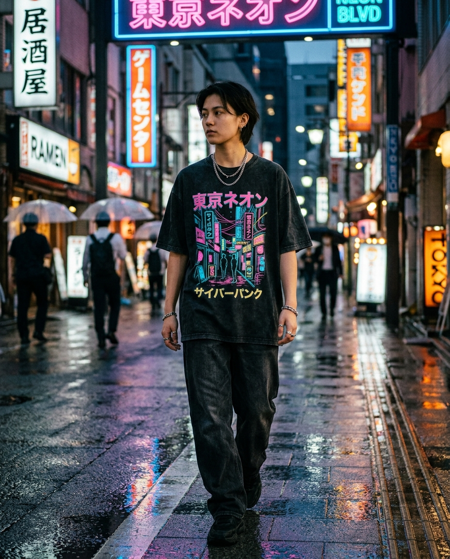UrbanWerk lookbook-neon-tokyo