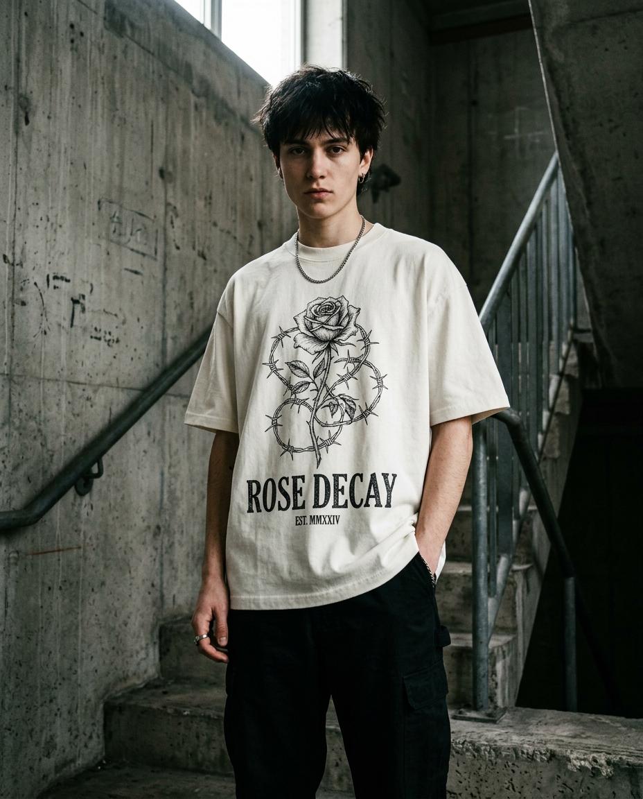 UrbanWerk lookbook-rose-decay