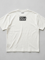 T-Shirt Oversize Null State – Rückansicht