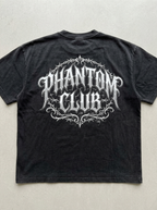 T-Shirt Oversize Phantom Club – Rückansicht