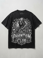 T-Shirt Oversize Phantom Club – Vorderansicht