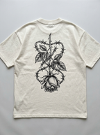 T-Shirt Oversize Rose Decay – Rückansicht