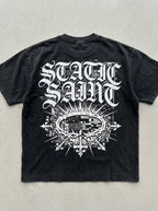 T-Shirt Oversize Static Saint – Rückansicht