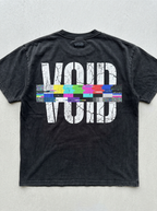 T-Shirt Oversize Void Signal – Rückansicht